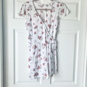 Floral Romper from Hollister